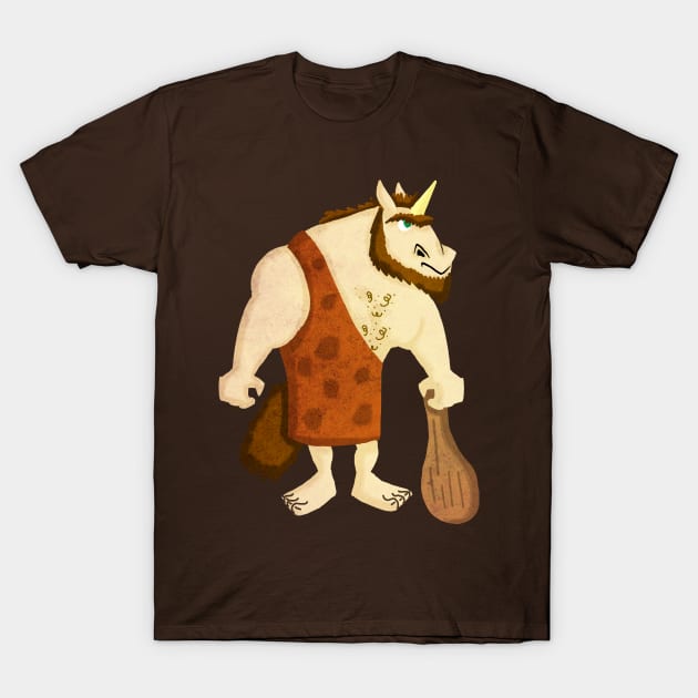 Cave Unicorn T-Shirt by Thatssounicorny